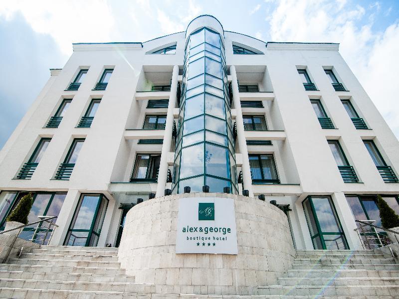 Alex&George Boutique Hotel Cluj-Napoca Exterior photo